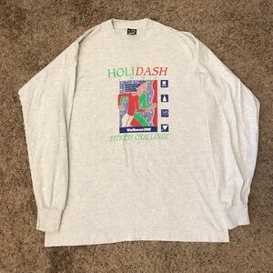 Vintage 1994 wellnessONE holidash long sleeve shirt 
Size: XL